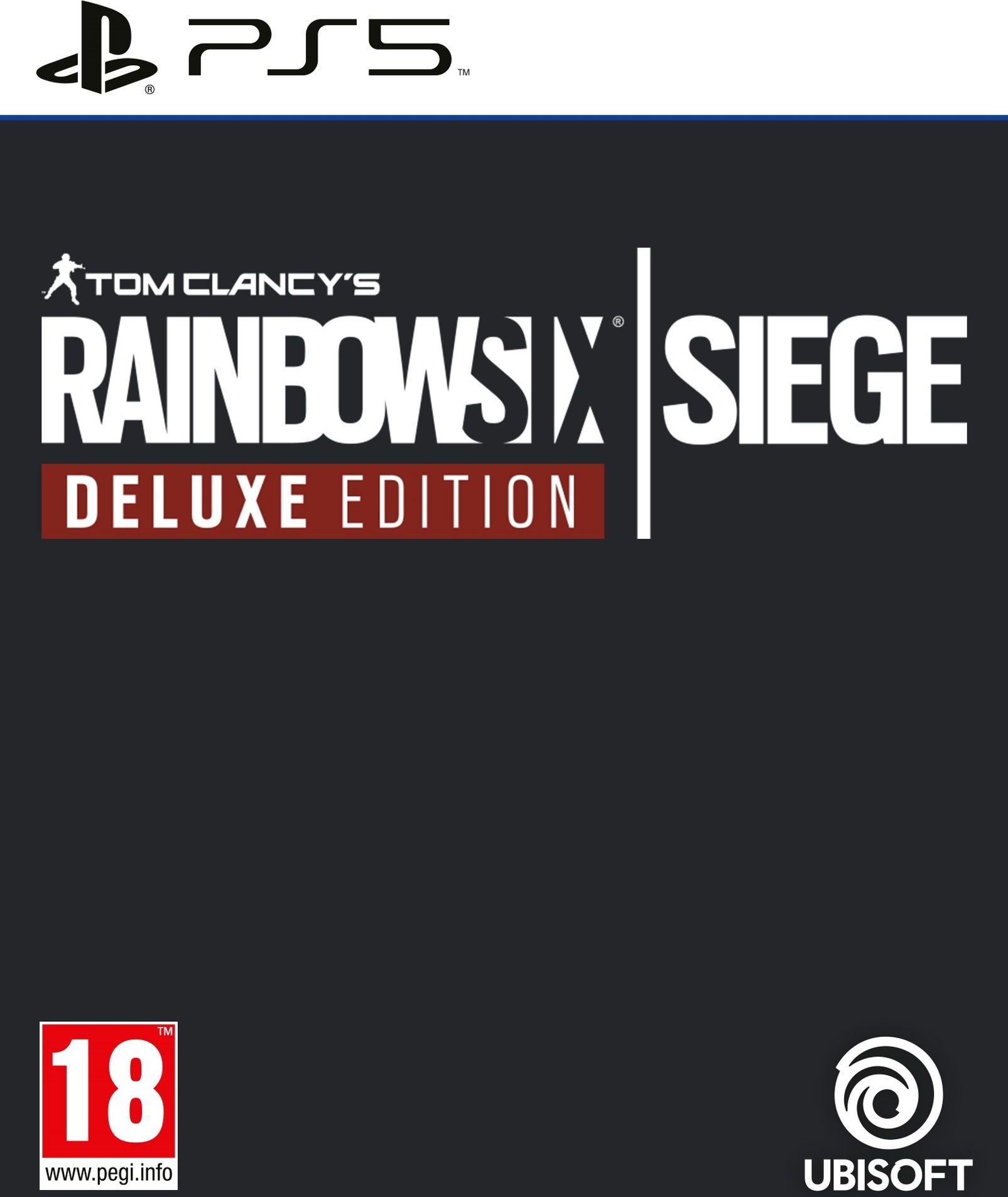 Ubisoft - Rainbow Six Siege - Deluxe Edition [PS5] (D/F/I)