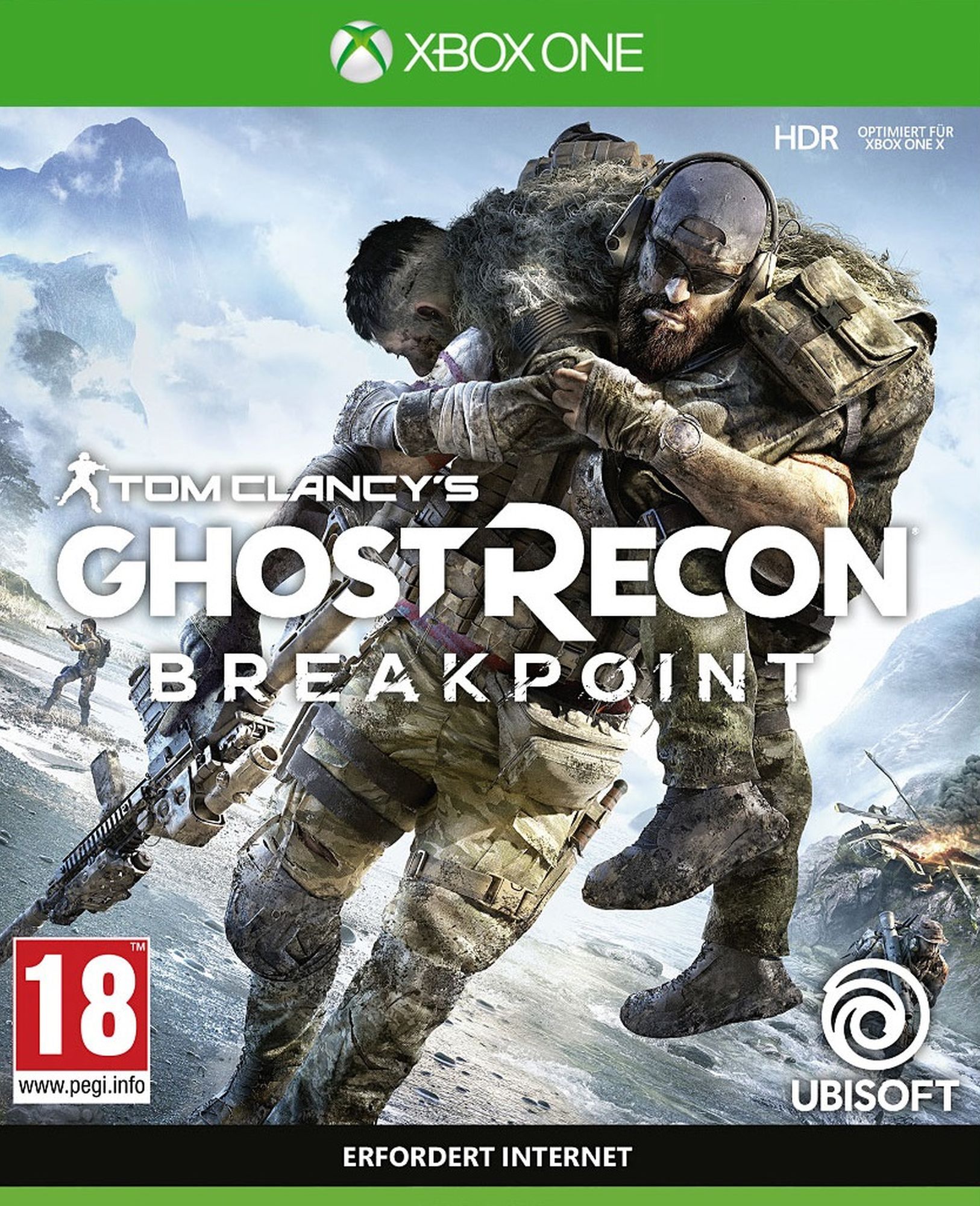 Ubisoft - Tom Clancy's Ghost Recon: Breakpoint [XONE] (D)