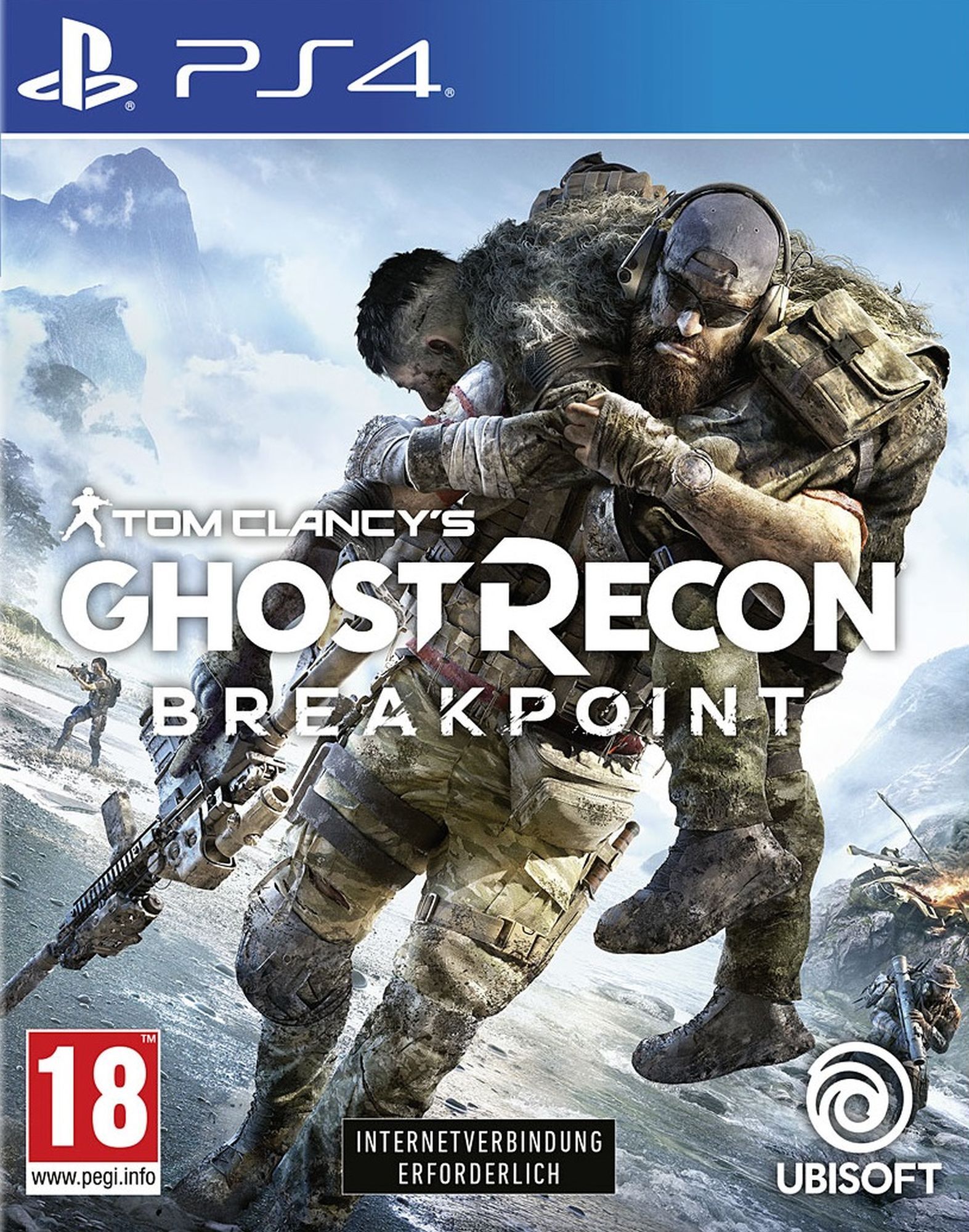 Ubisoft - Tom Clancy's Ghost Recon: Breakpoint [PS4] (D)