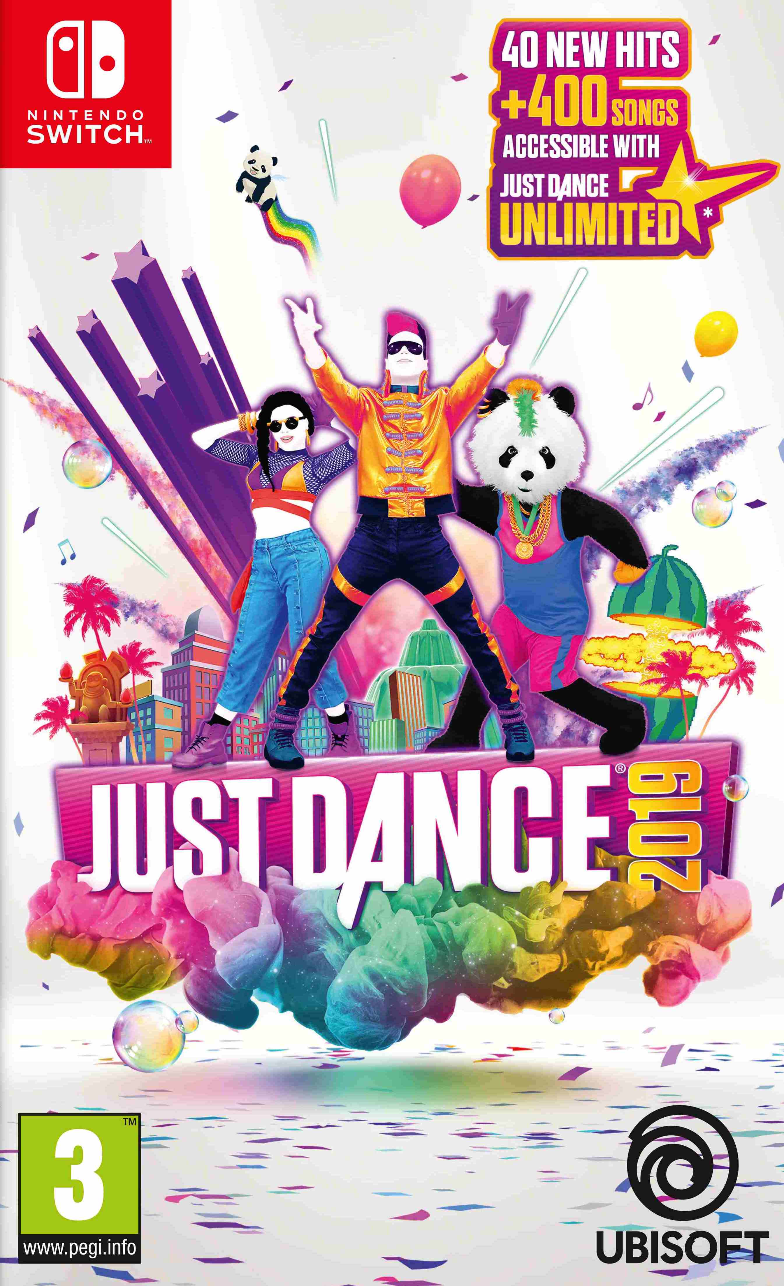 Ubisoft - Just Dance 2019 [NSW] [Code in a Box] (D)