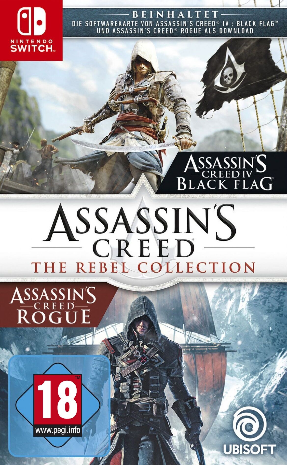 Ubisoft - Assassin's Creed: The Rebel Collection [NSW] (D)