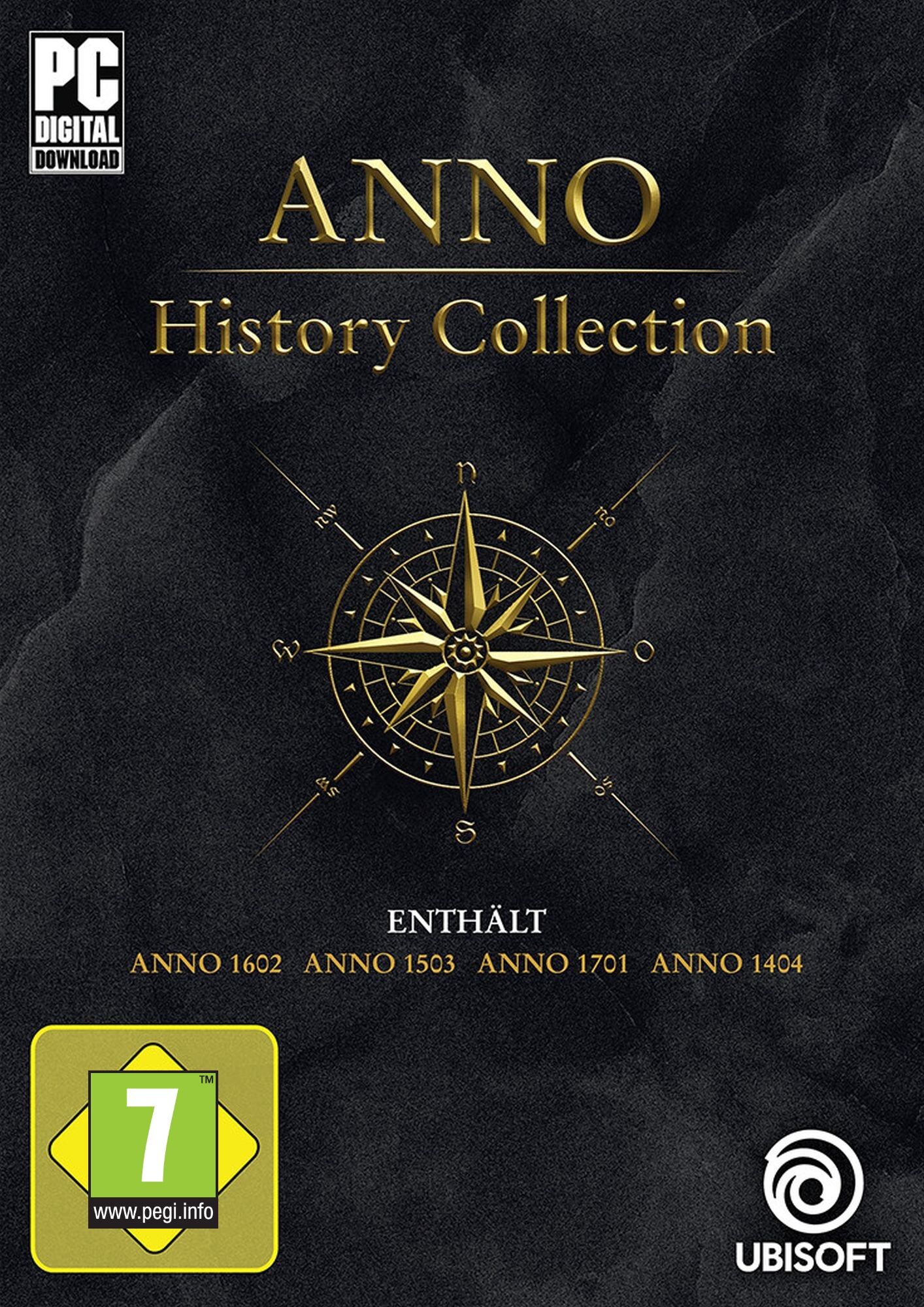 Ubisoft - Anno History Collection [PC] [Code in a Box] (D)