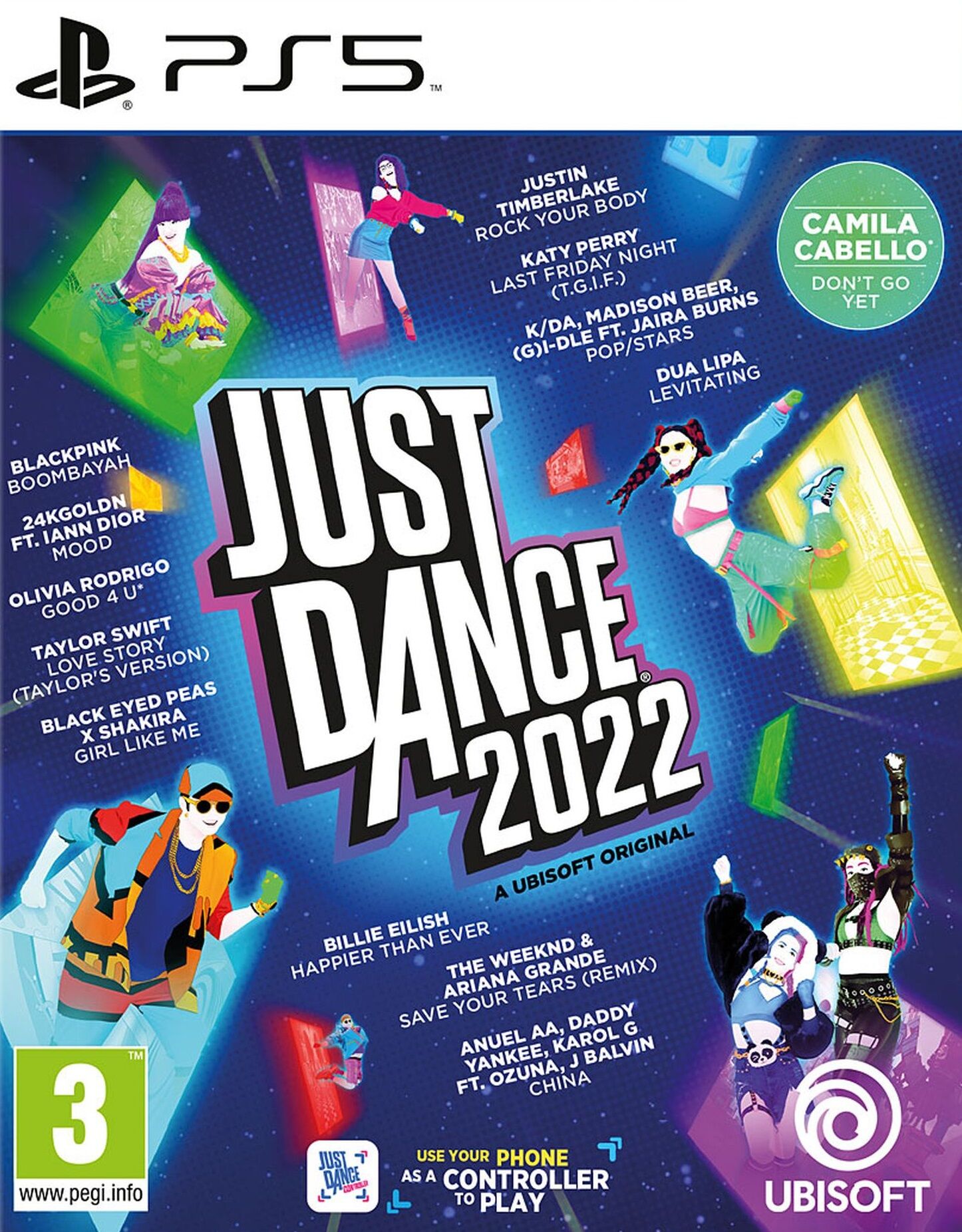 Ubisoft - Just Dance 2022 [PS5] (D/F/I)