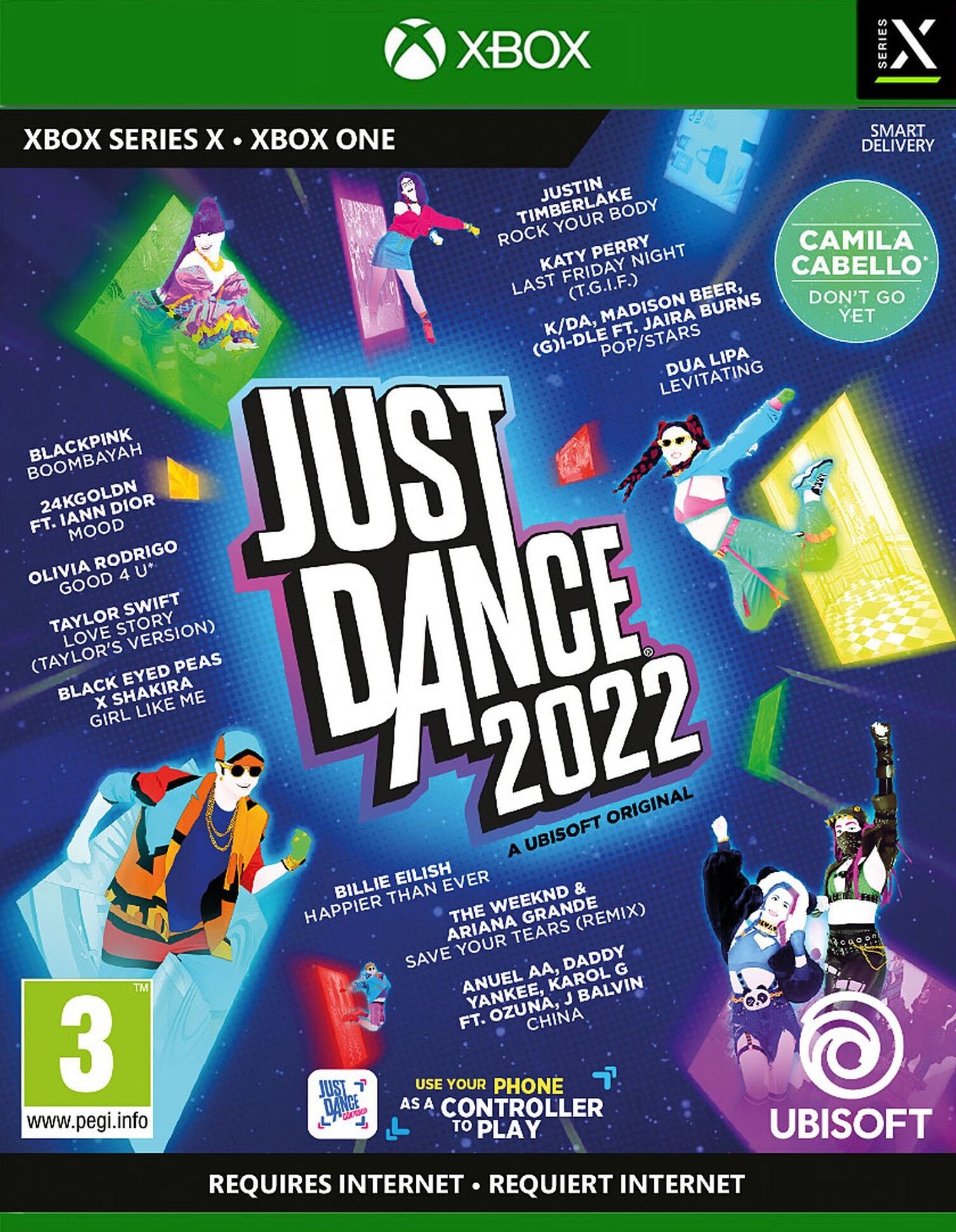 Ubisoft - Just Dance 2022 [XONE/XSX] (D/F/I)