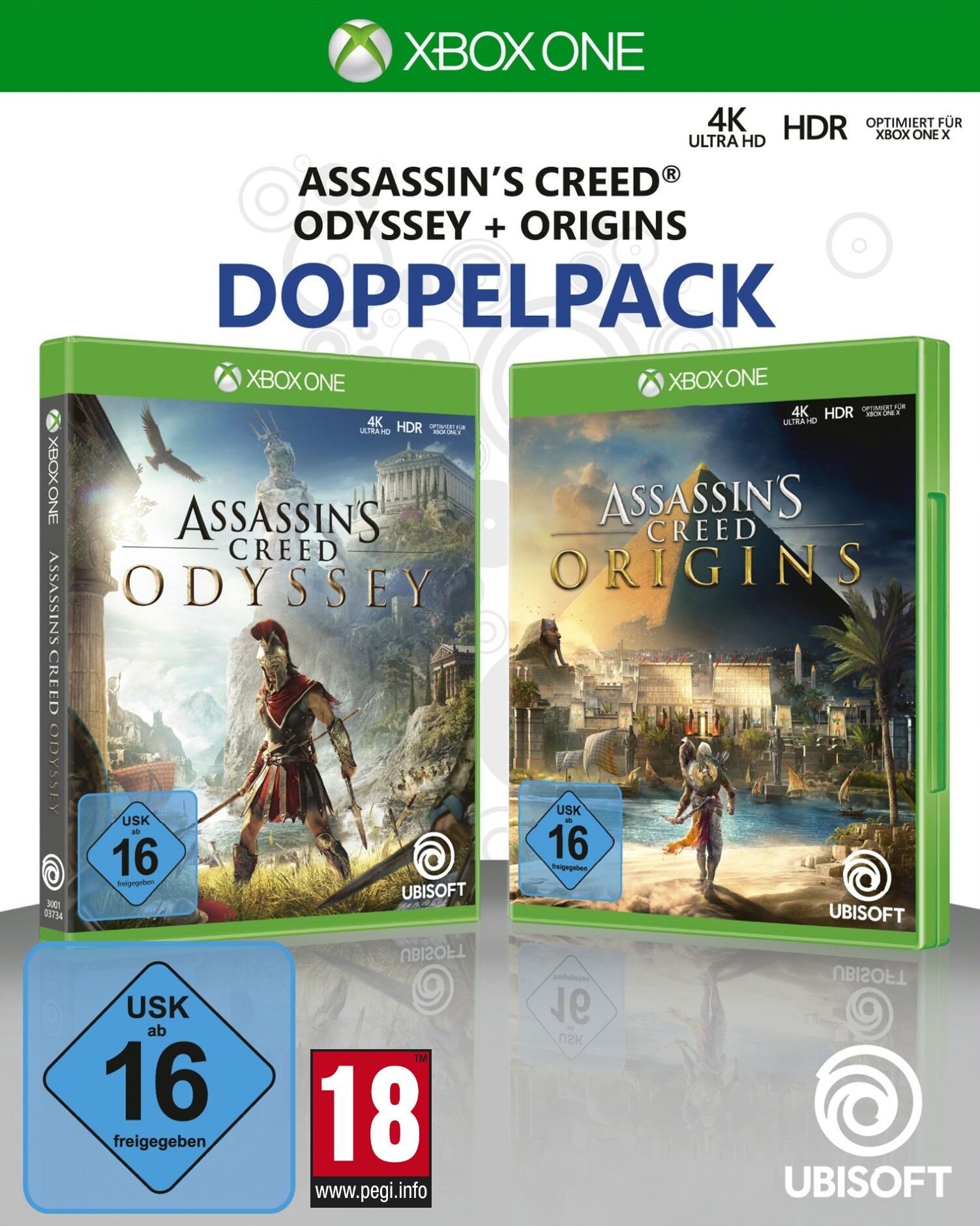 Ubisoft - AssassinŽs Creed Odyssey + Origins Compilation [XONE] (D)