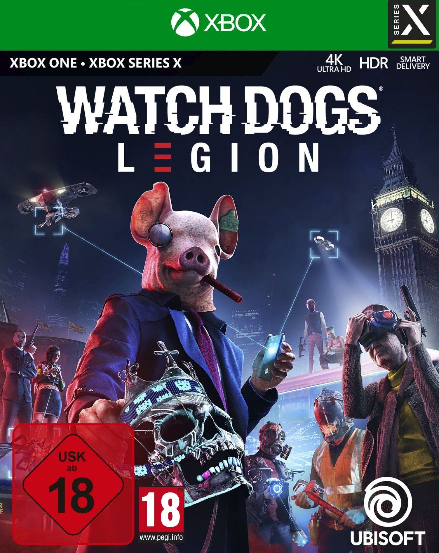 Ubisoft - Watch Dogs Legion [XONE/XSX] (D)