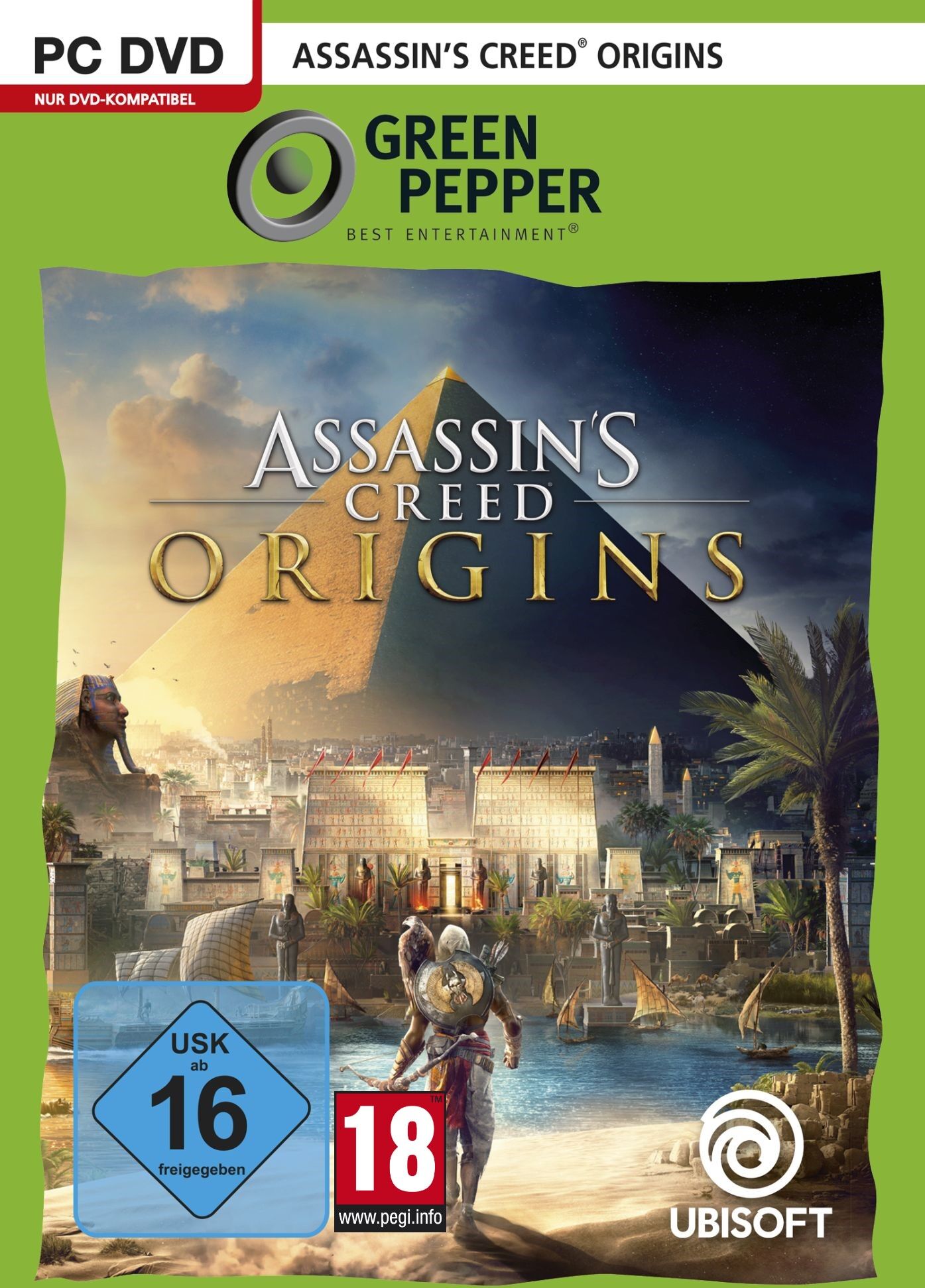 Ubisoft - Assassin's Creed Origins [PC] (D)