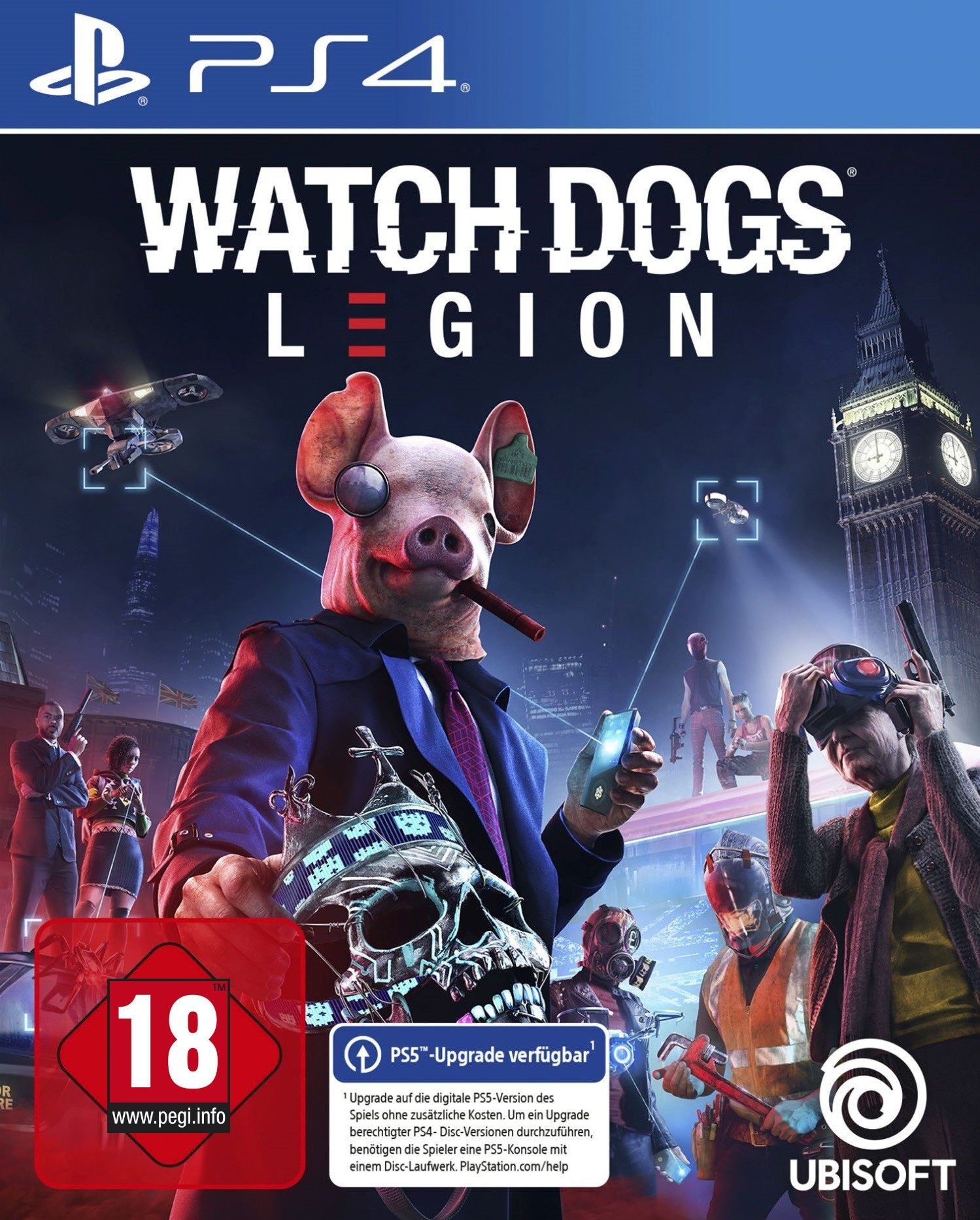 Ubisoft - Watch Dogs Legion [PS4] (D)