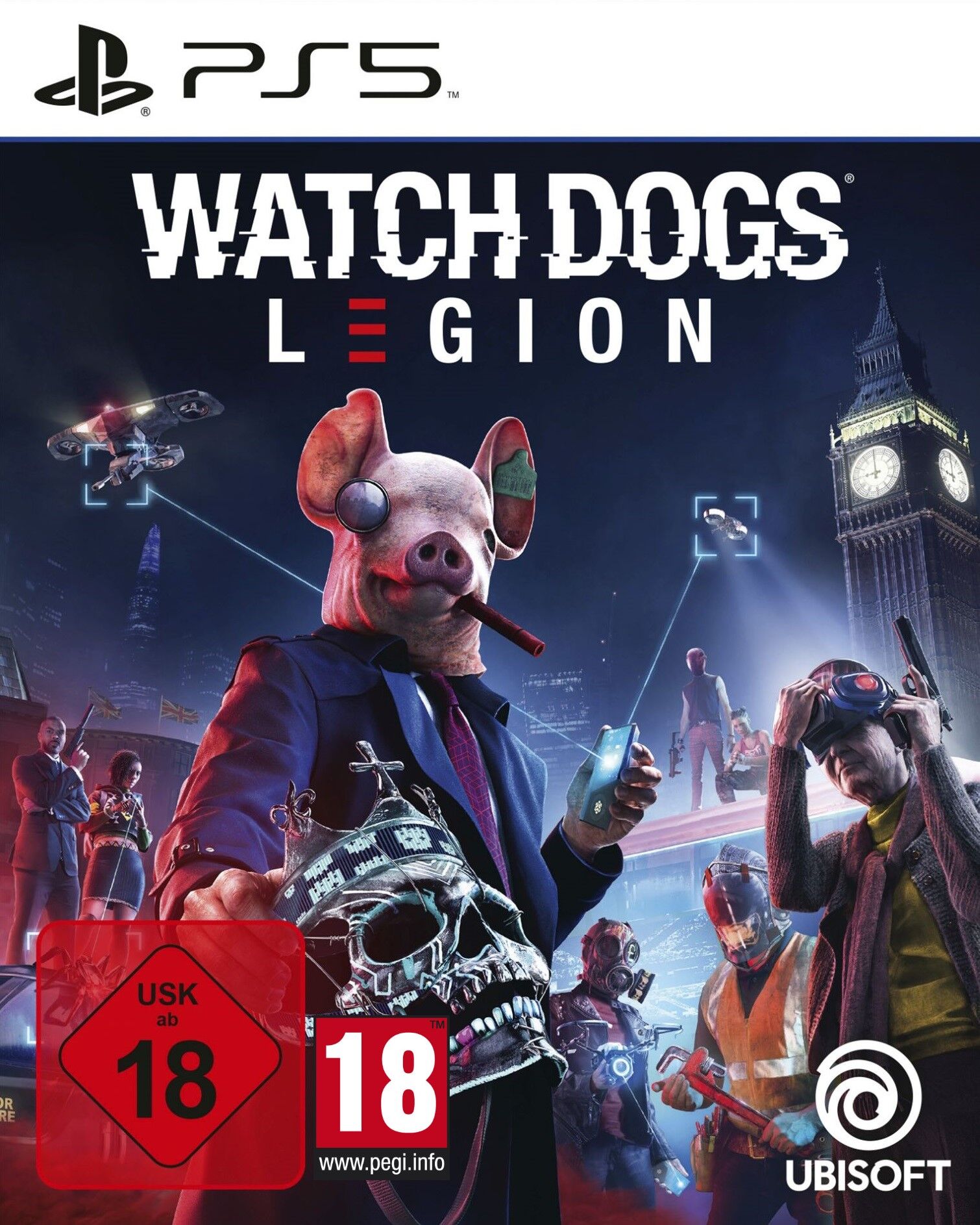 Ubisoft - Watch Dogs Legion [PS5] (D)