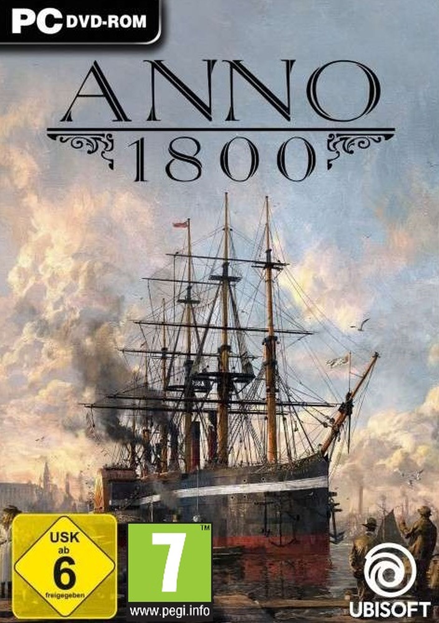 Ubisoft - Anno 1800 [DVD] [PC] (D)