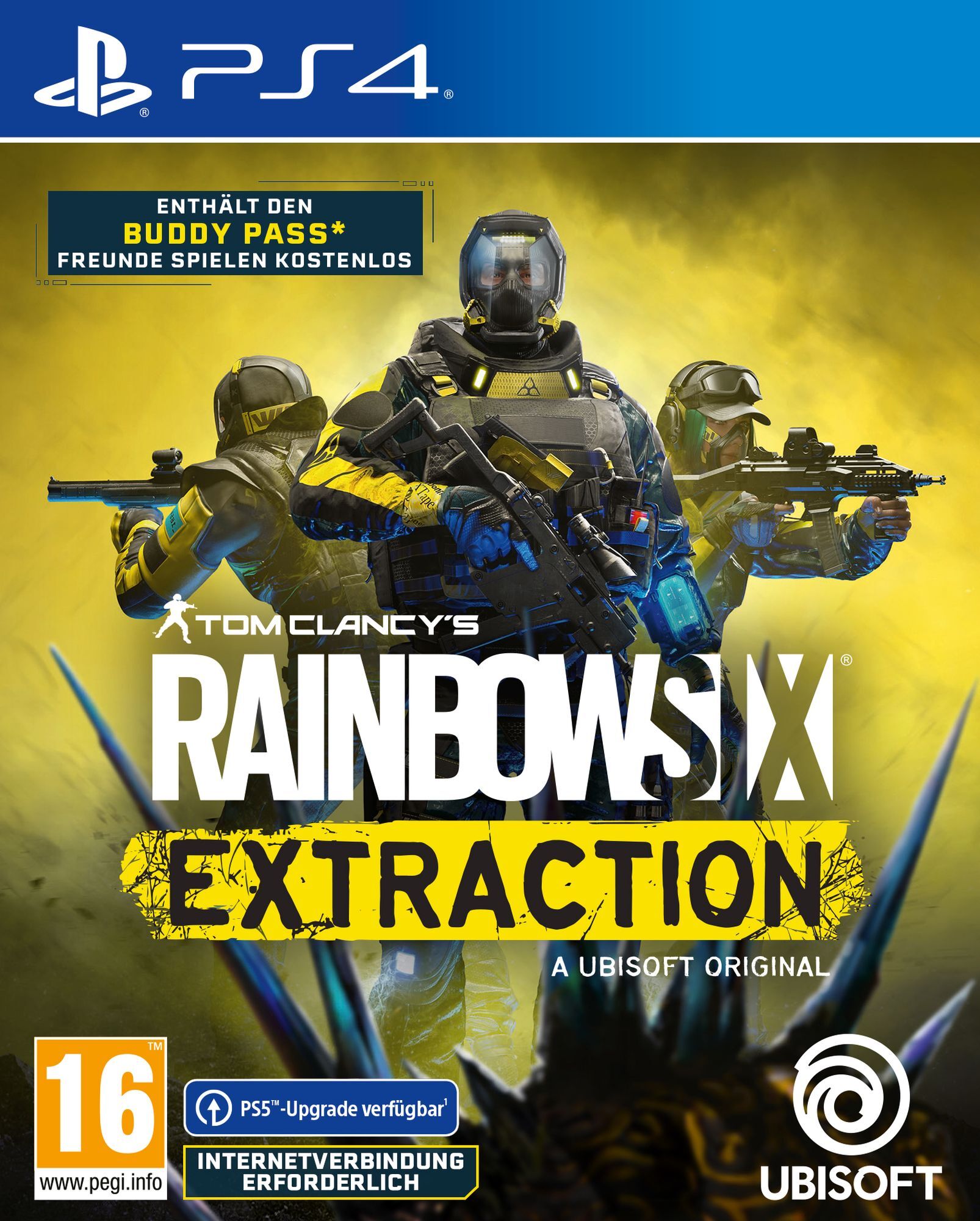 Ubisoft - Tom Clancy's: Rainbow Six Extraction [PS4/Upgrade to PS5] (D/F/I)