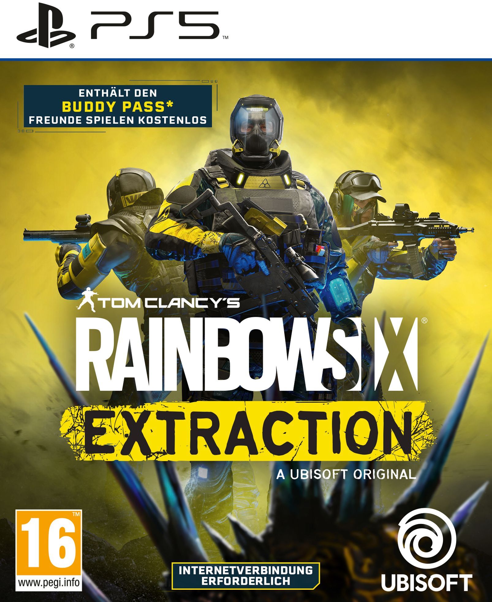 Ubisoft - Tom Clancy's: Rainbow Six Extraction [PS5] (D/F/I)