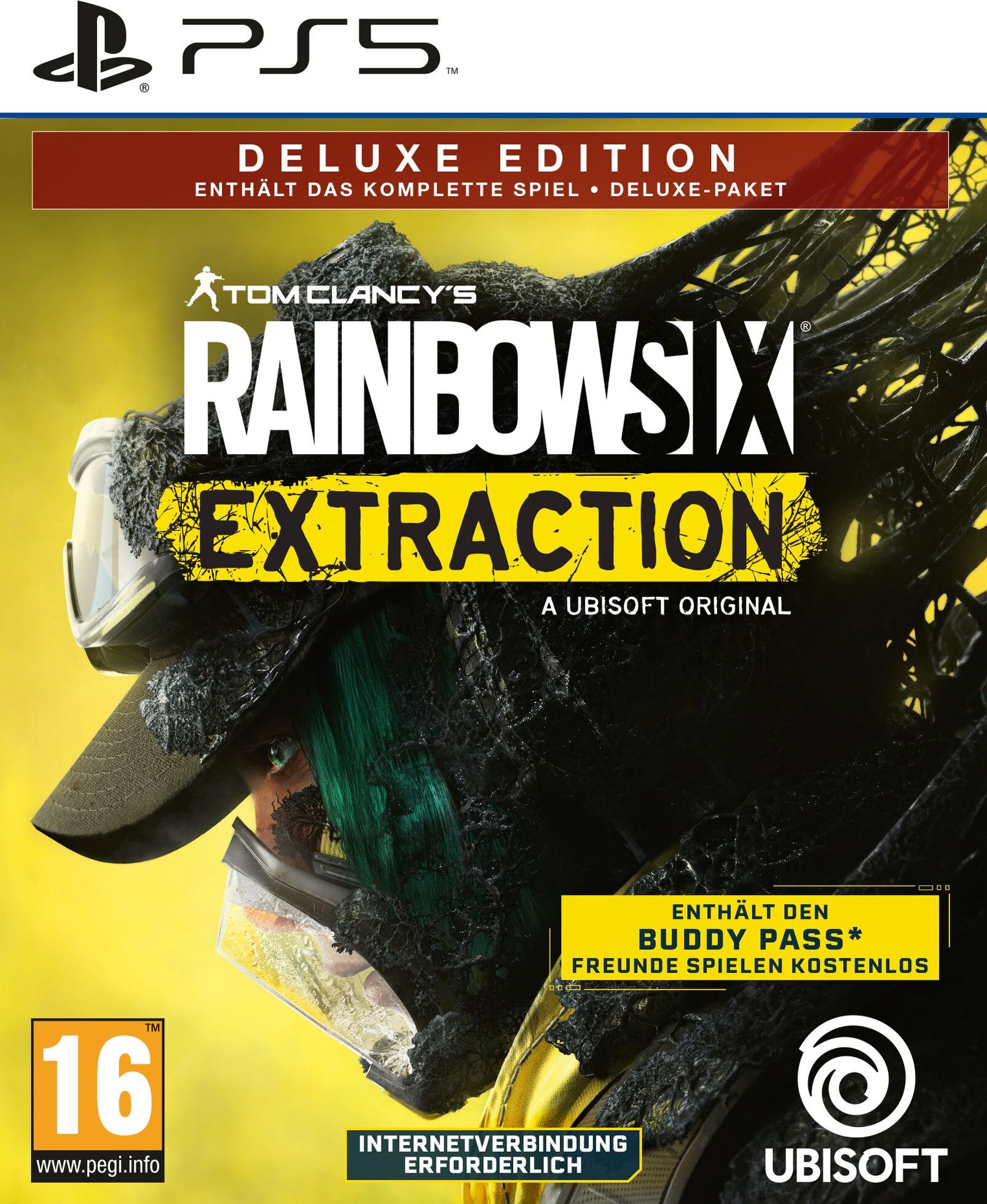 Ubisoft - Tom Clancy's: Rainbow Six Extraction-Deluxe Edition [PS5] (D/F/I)