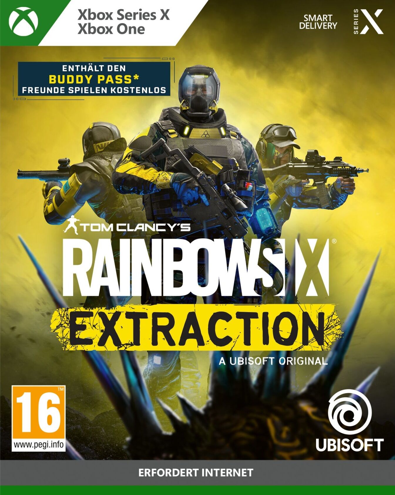 Ubisoft - Tom Clancy's: Rainbow Six Extraction [XONE/XSX] (D/F/I)