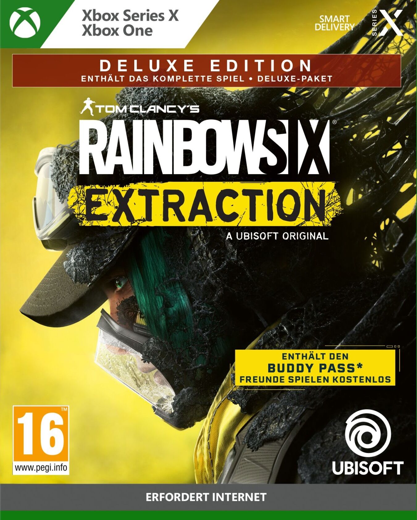 Ubisoft - Tom Clancy's: Rainbow Six Extraction-Deluxe Edition [XONE/XSX] (D/F/I)