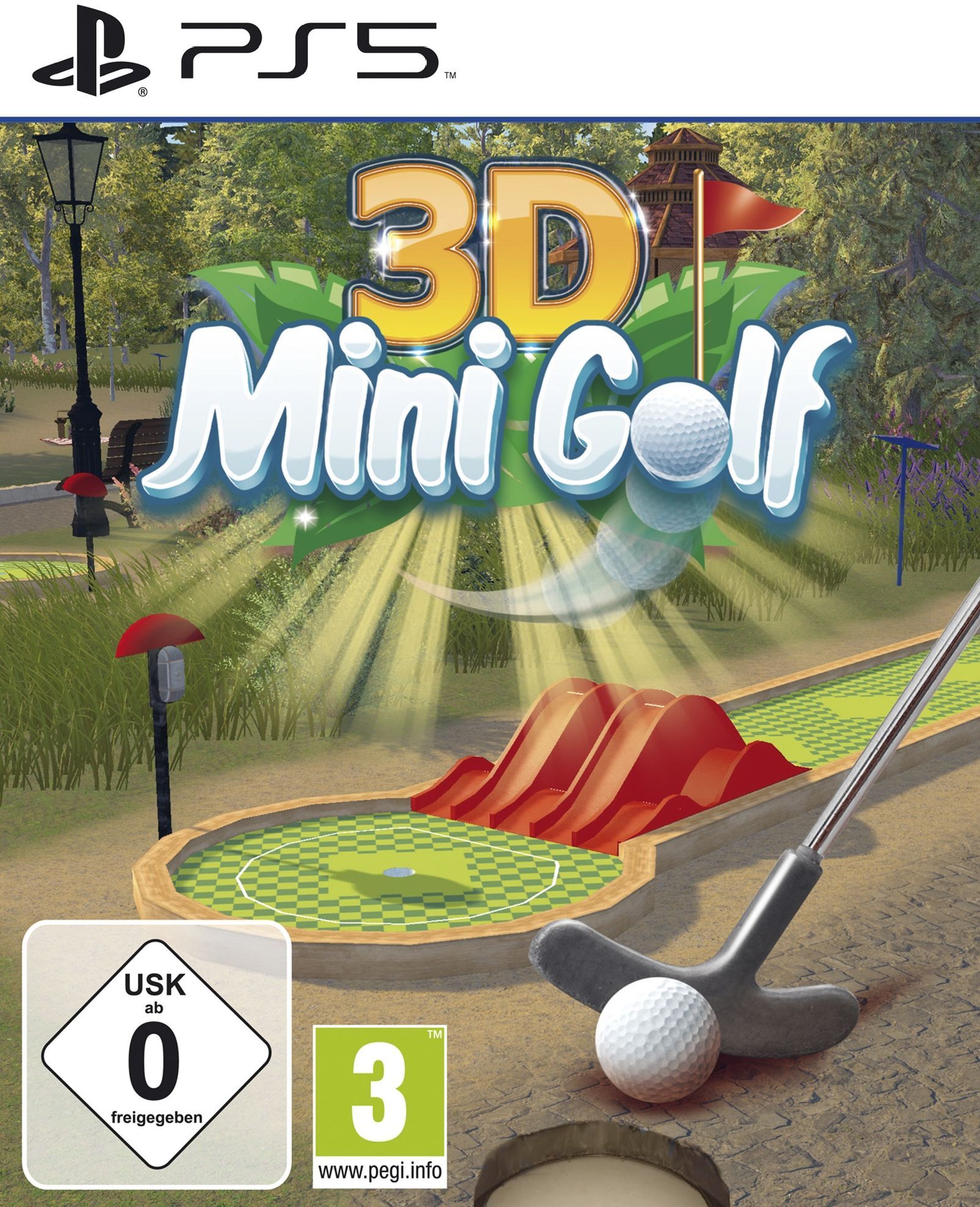 Divers United Games GmbH - 3D Minigolf [PS5] (D)