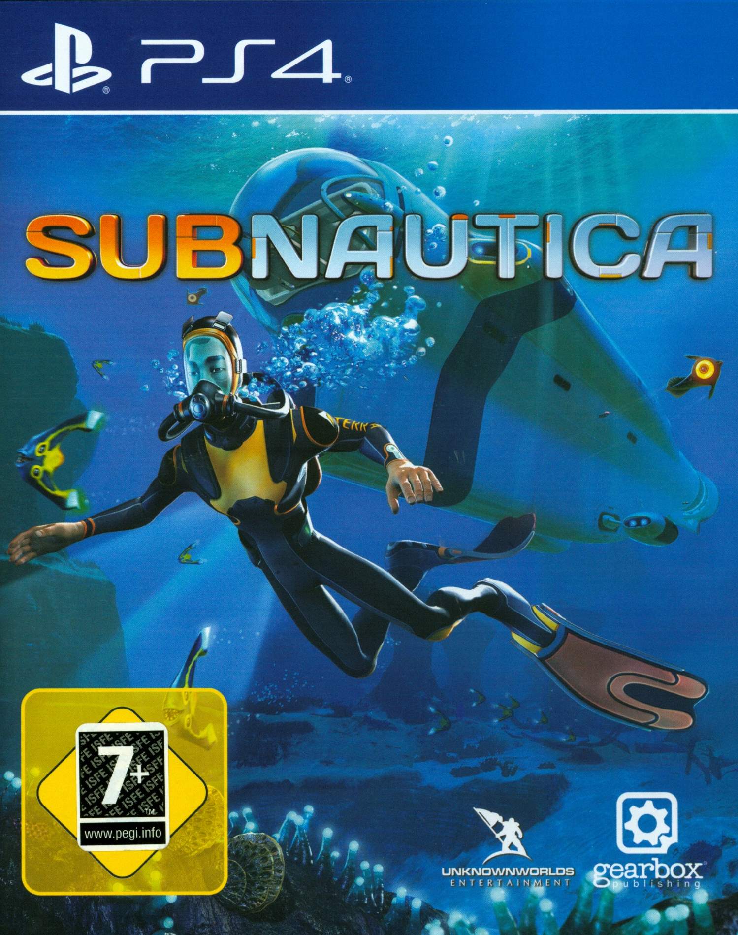 Divers United Independent Entertain. - Subnautica [PS4] (D)