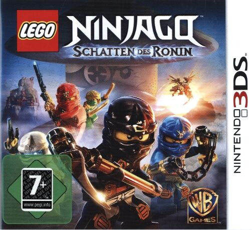Warner Bros. - LEGO Ninjago: Schatten des Ronin [3DS] (D)