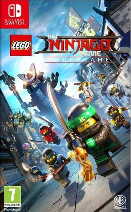 Warner Bros. - The Lego Ninjago Movie Videogame [NSW] (D)