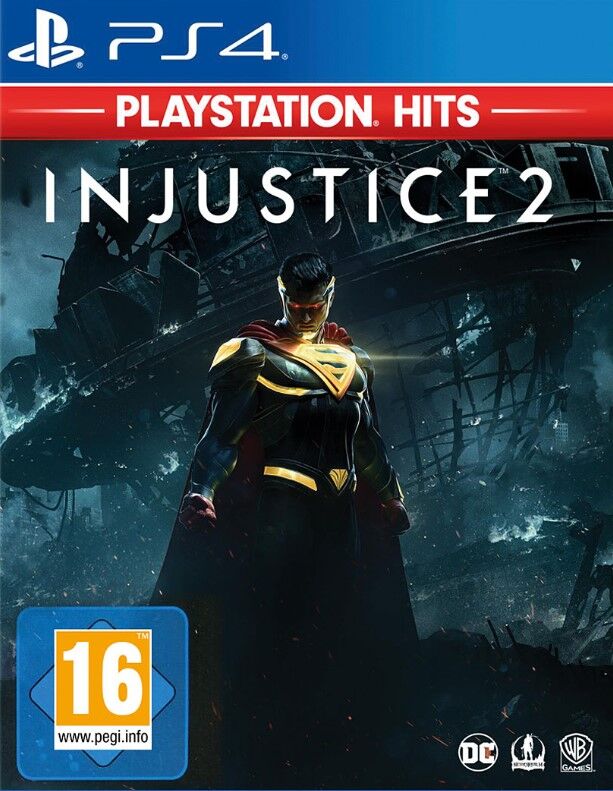 Warner Bros. - PlayStation Hits: Injustice 2 [PS4] (D)