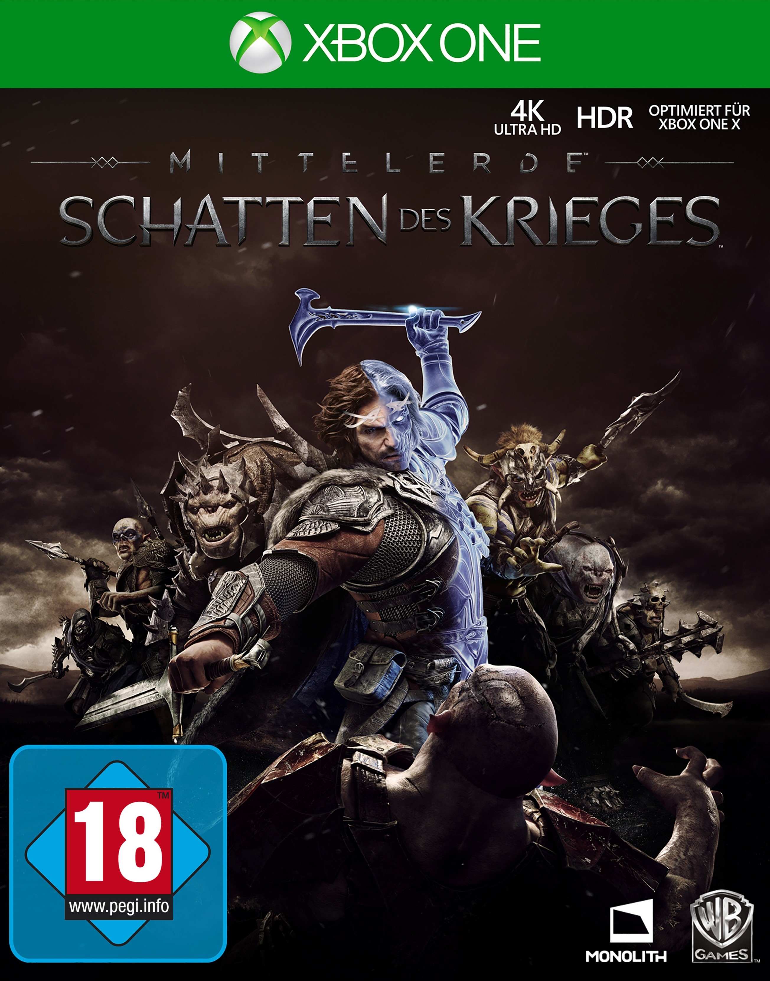 Warner Bros. - Mittelerde: Schatten des Krieges [XONE] (D)