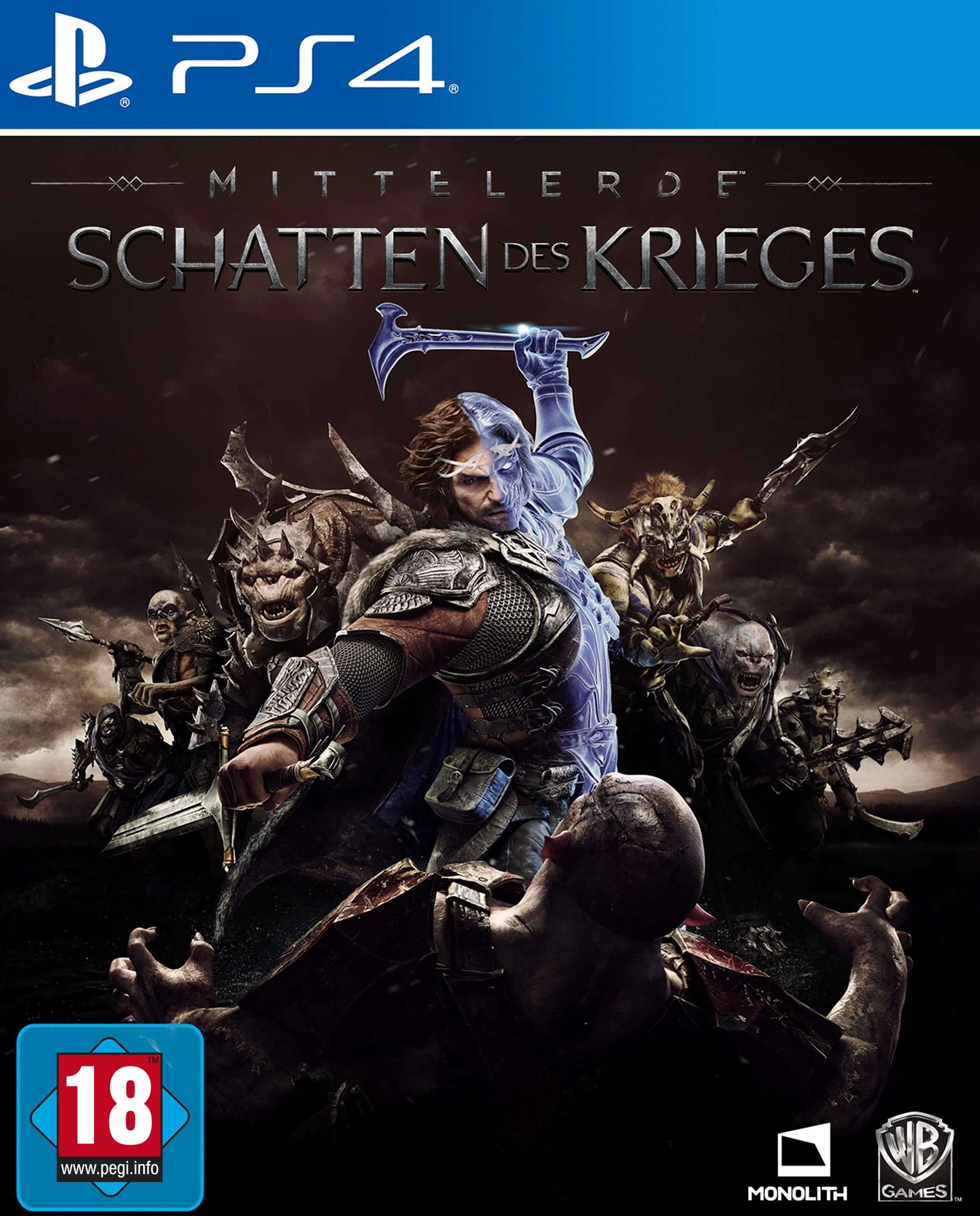 Warner Bros. - Mittelerde: Schatten des Krieges [PS4] (D)