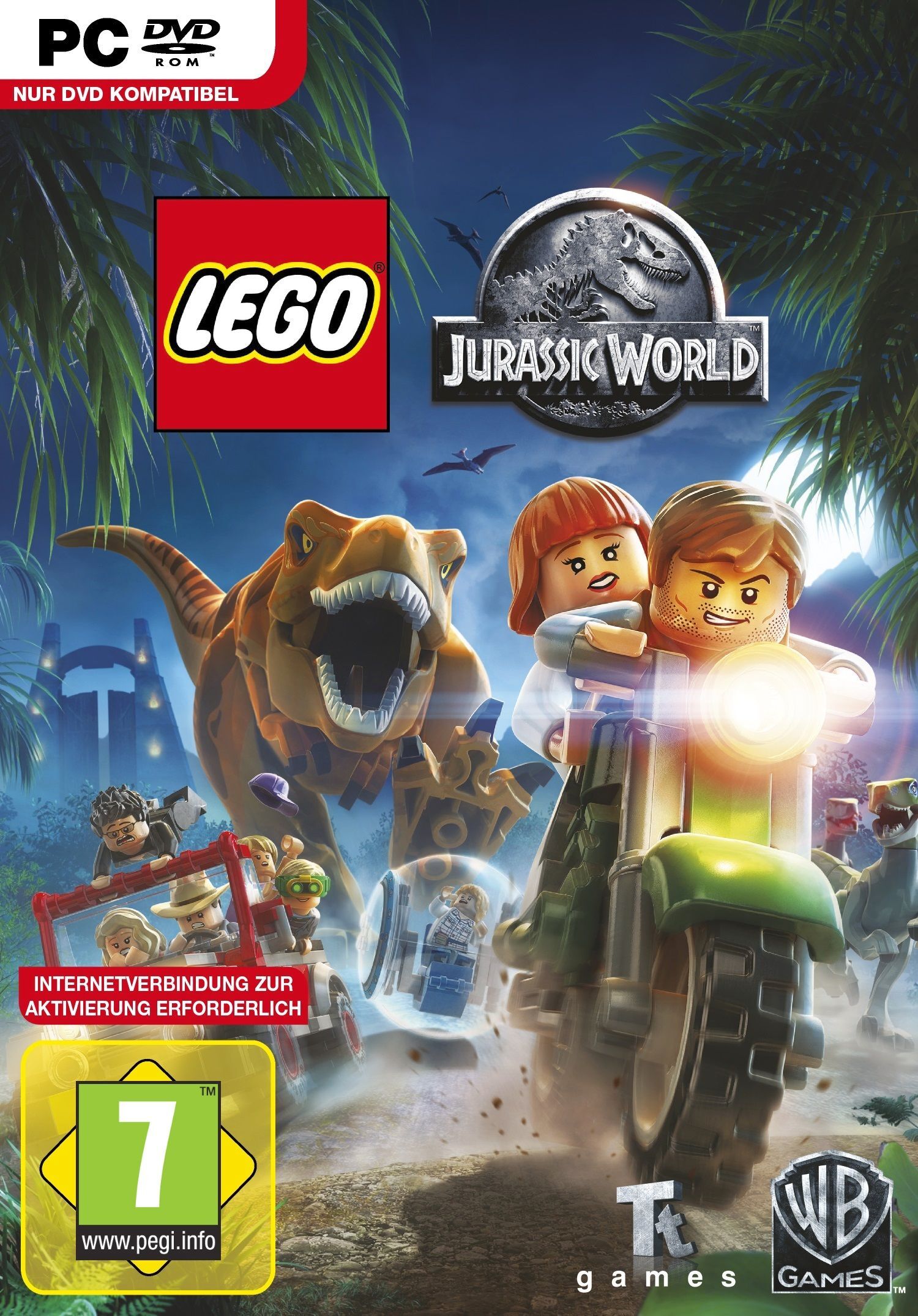 Warner Bros. - Green Pepper: LEGO Jurassic World [PC] (D)