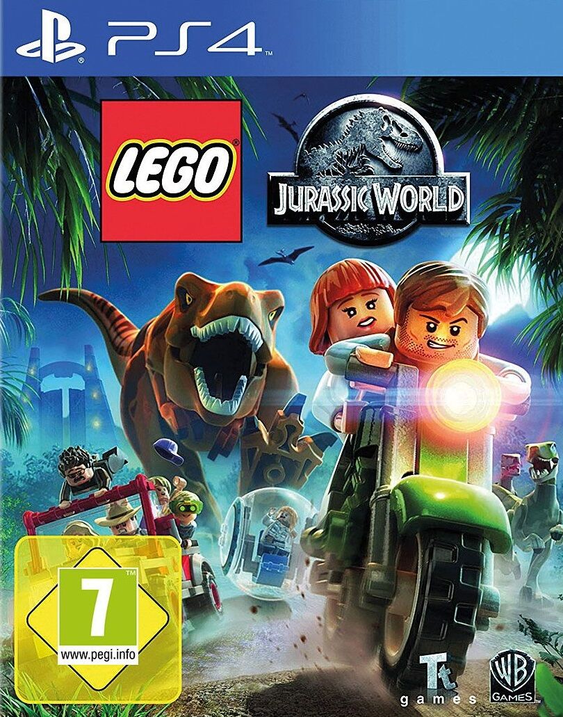 Warner Bros. - LEGO Jurassic World [PS4] (D)