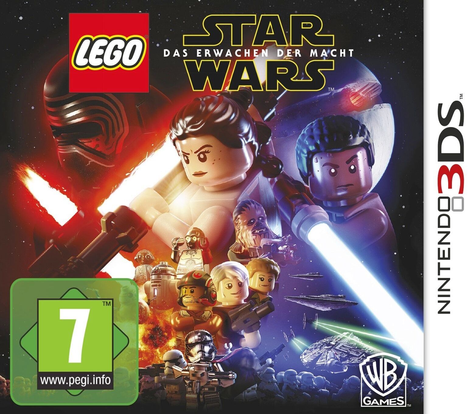 Warner Bros. - LEGO Star Wars: Das Erwachen der Macht [3DS] (D)