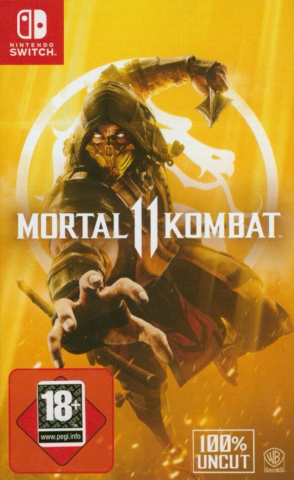 Warner Bros. - Mortal Kombat 11 [NSW] (D)