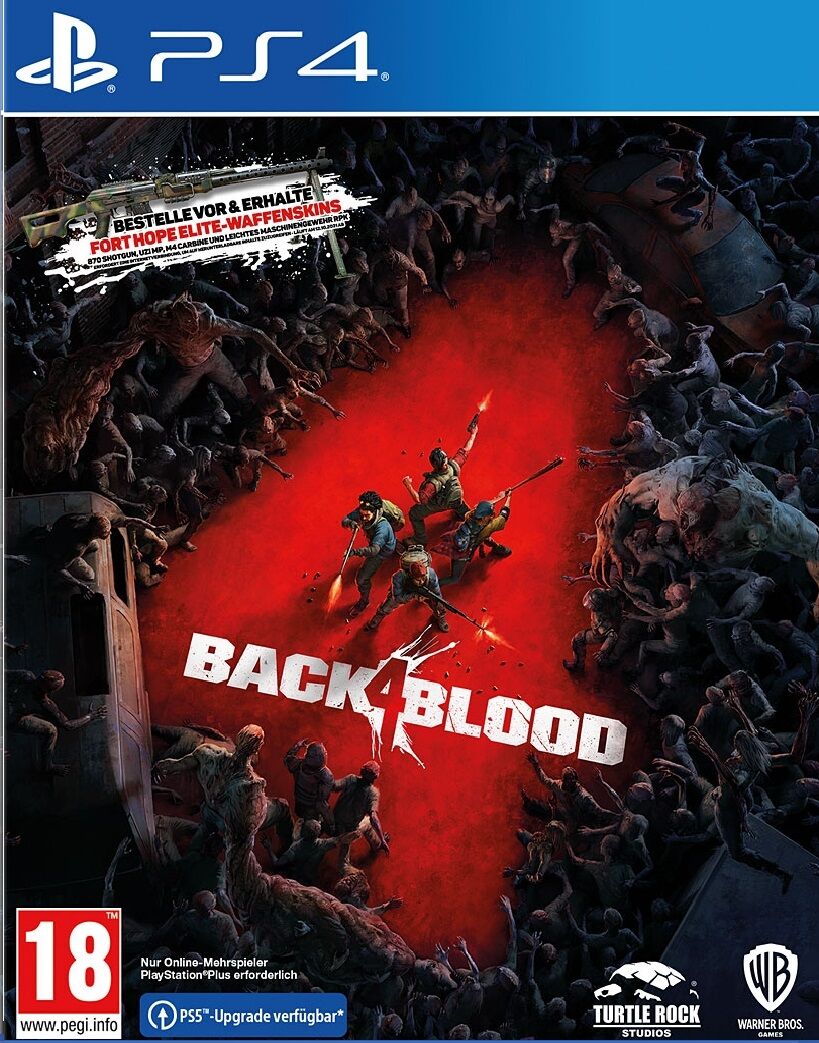 Warner Bros. - Back 4 Blood [PS4] (D/F/I)