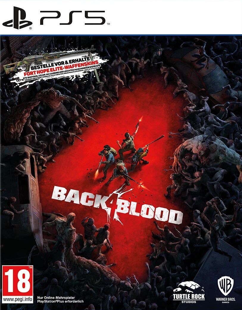 Warner Bros. - Back 4 Blood [PS5] (D/F/I)