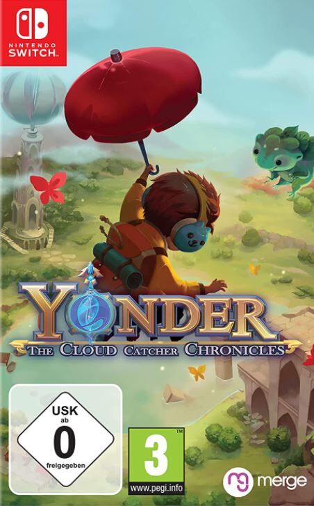 Divers Wild River - Yonder - The Cloud Catcher Chronicles [NSW] (D)