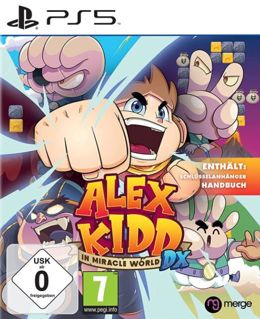 Divers Wild River - Alex Kidd: In Miracle World DX [PS5] (D)