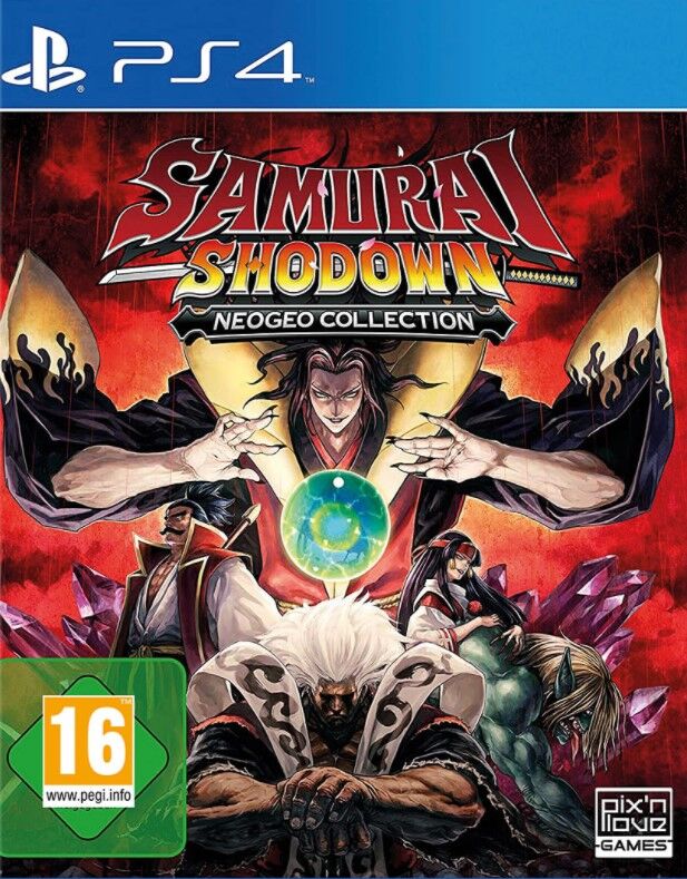 Divers Wild River - Samurai Shodown - NeoGeo Collection [PS4] (D)