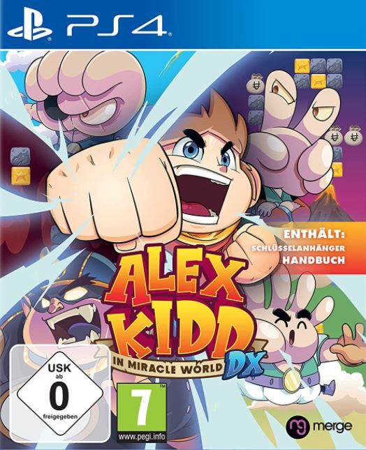 Divers Wild River - Alex Kidd: In Miracle World DX [PS4] (D)