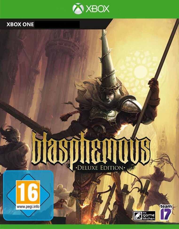 Divers Game - Blasphemous Deluxe Edition [XSX] (D)