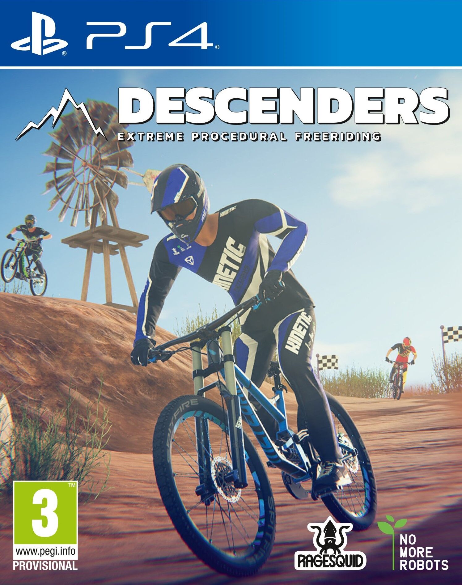 Divers Game - Descenders [PS4] (D)