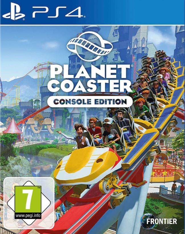 Divers Game - Planet Coaster [PS4/Upgrade to PS5] (D)