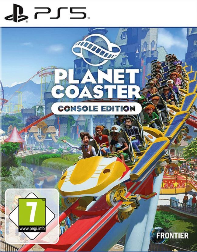 Divers Game - Planet Coaster [PS5] (D)