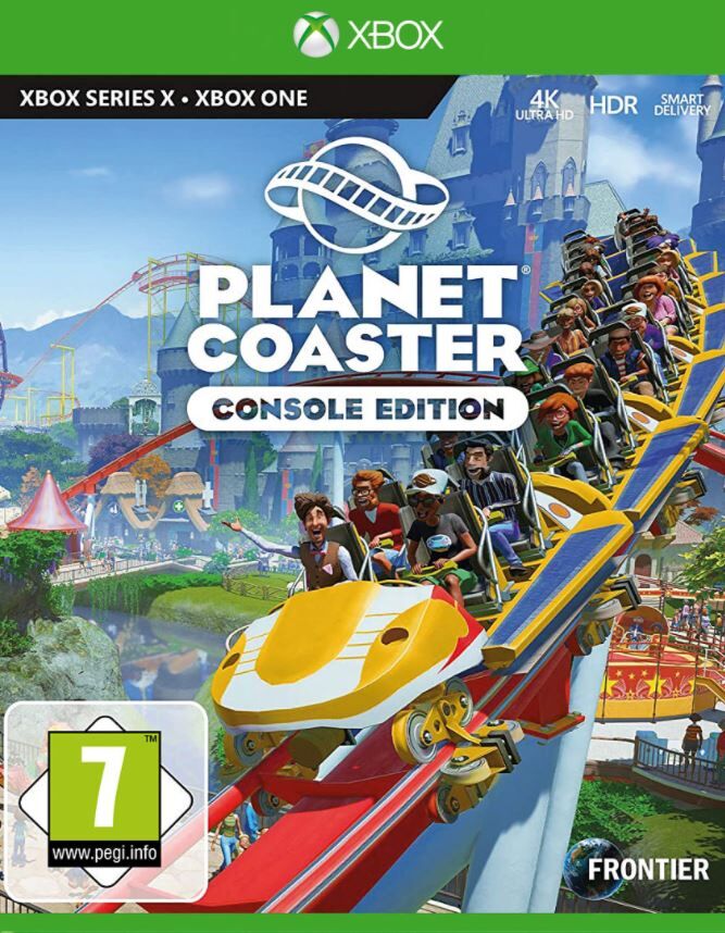 Divers Game - Planet Coaster [XSX/XONE] (D)