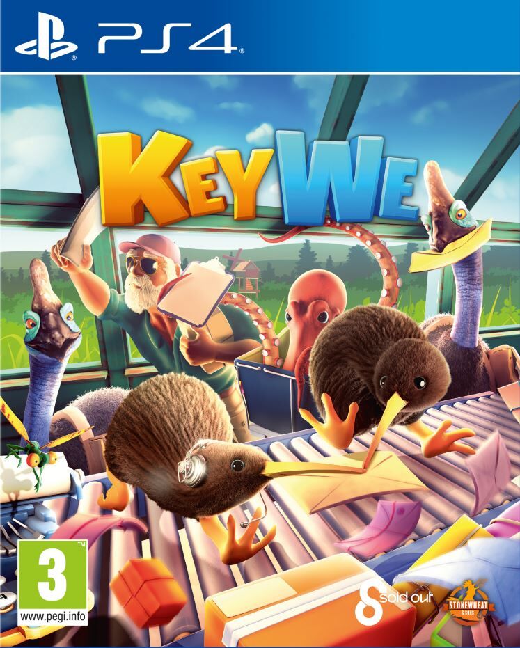 Divers Game - KeyWe [PS4/Upgrade to PS5] (D)