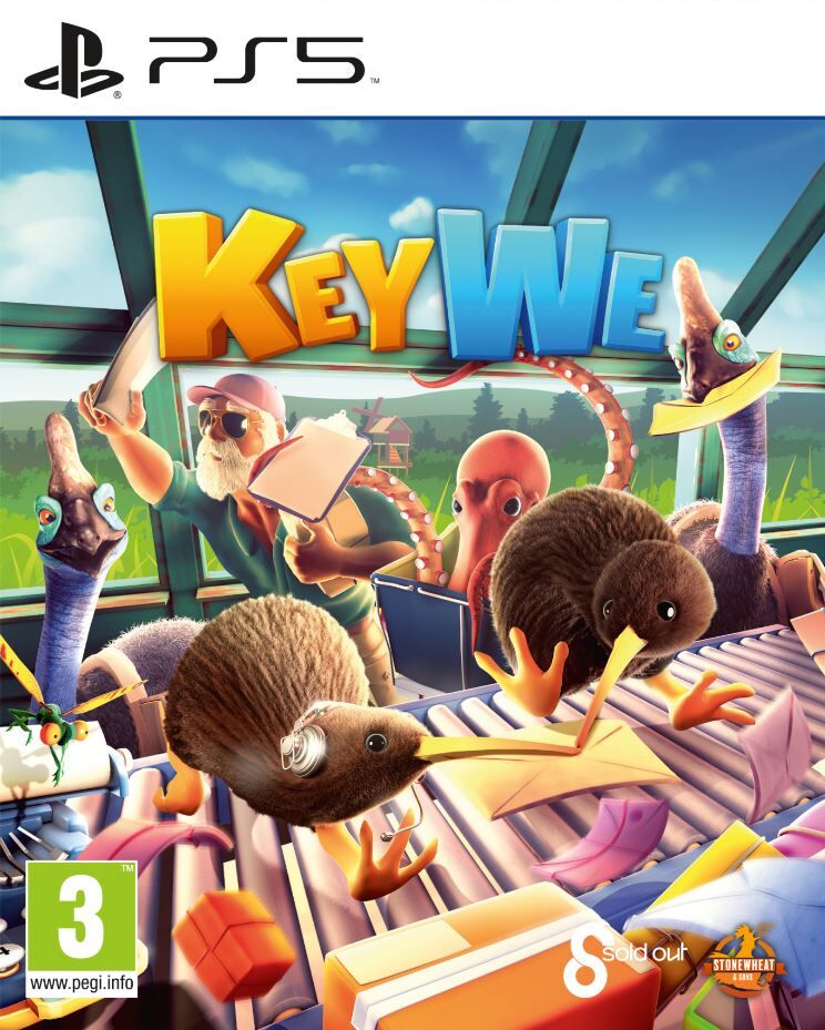 Divers Game - KeyWe [PS5] (D)