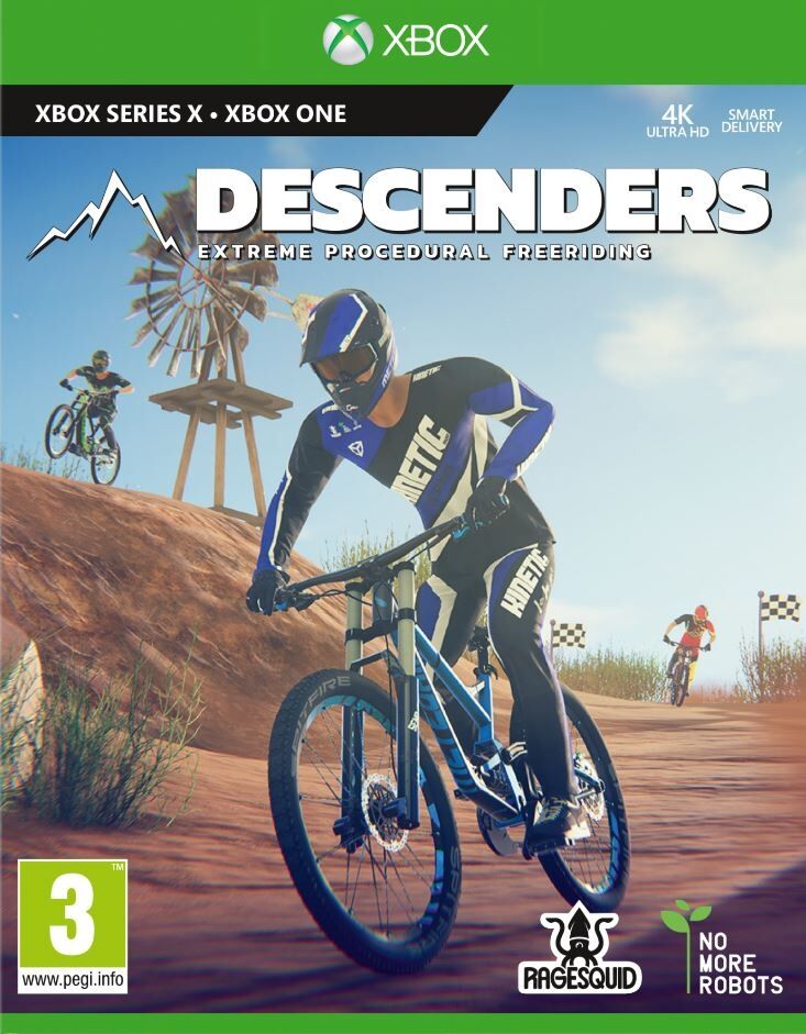 Divers Game - Descenders [XSX] (D)
