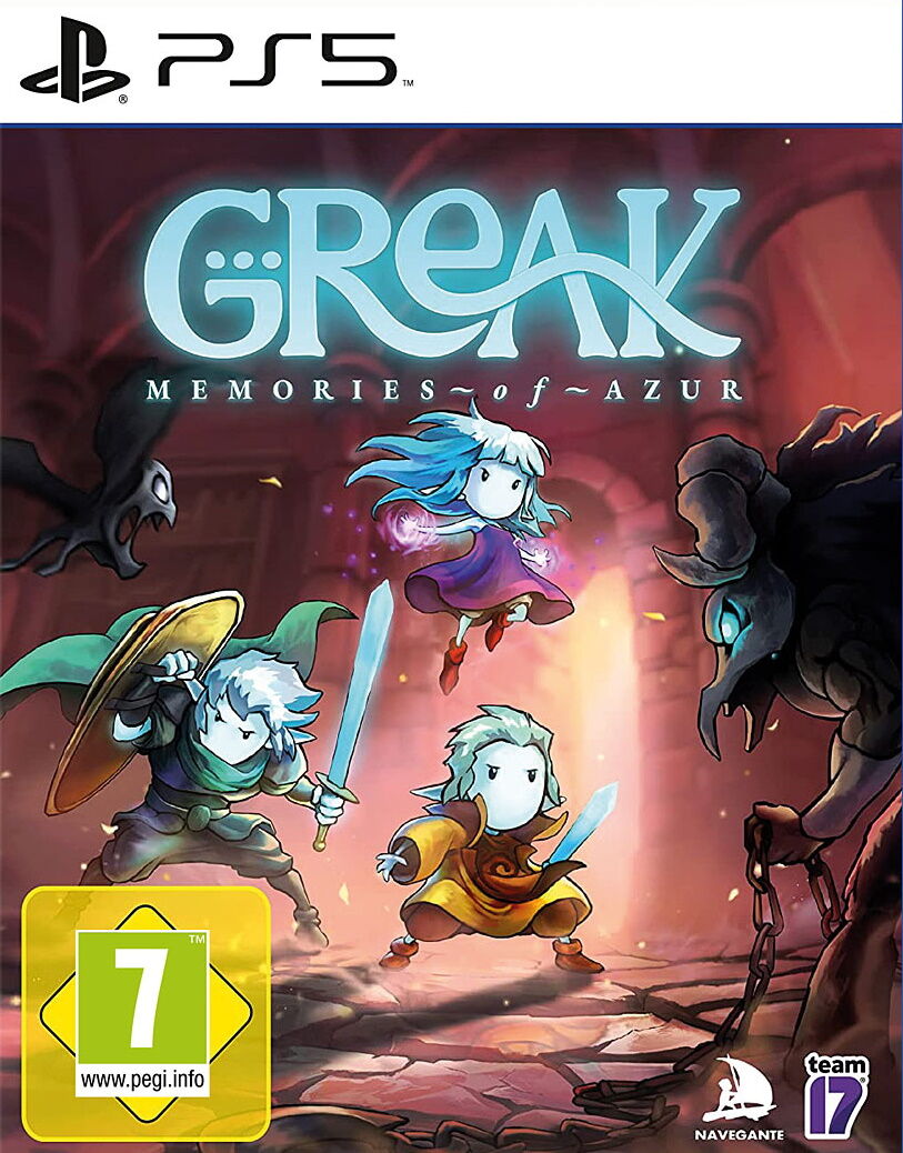 Divers Game - Greak: Memories of Azur [PS5] (D)