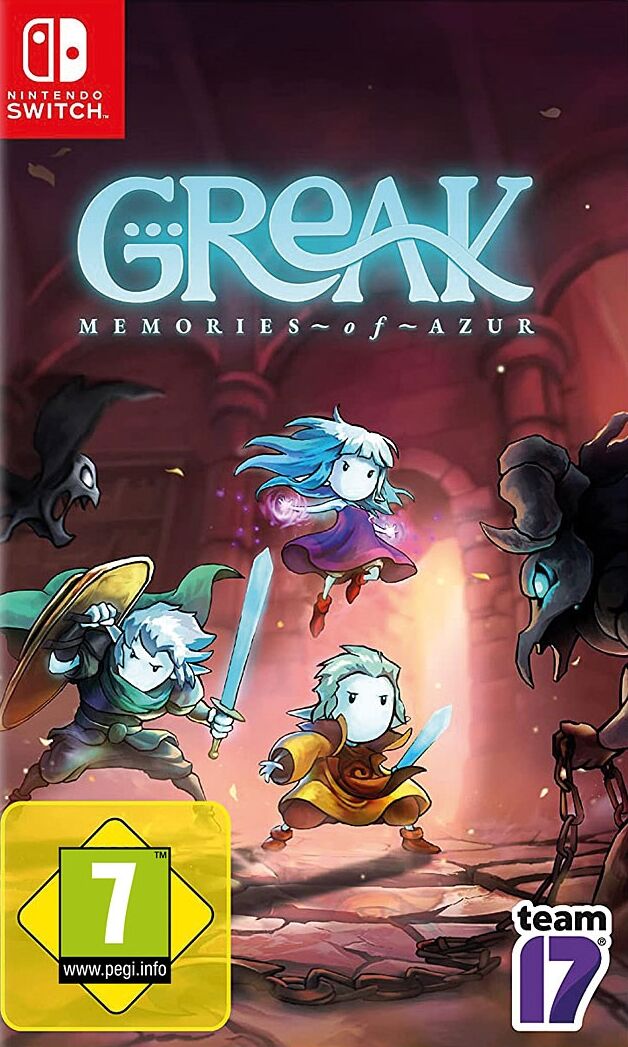 Divers Game - Greak: Memories of Azur [NSW] (D)