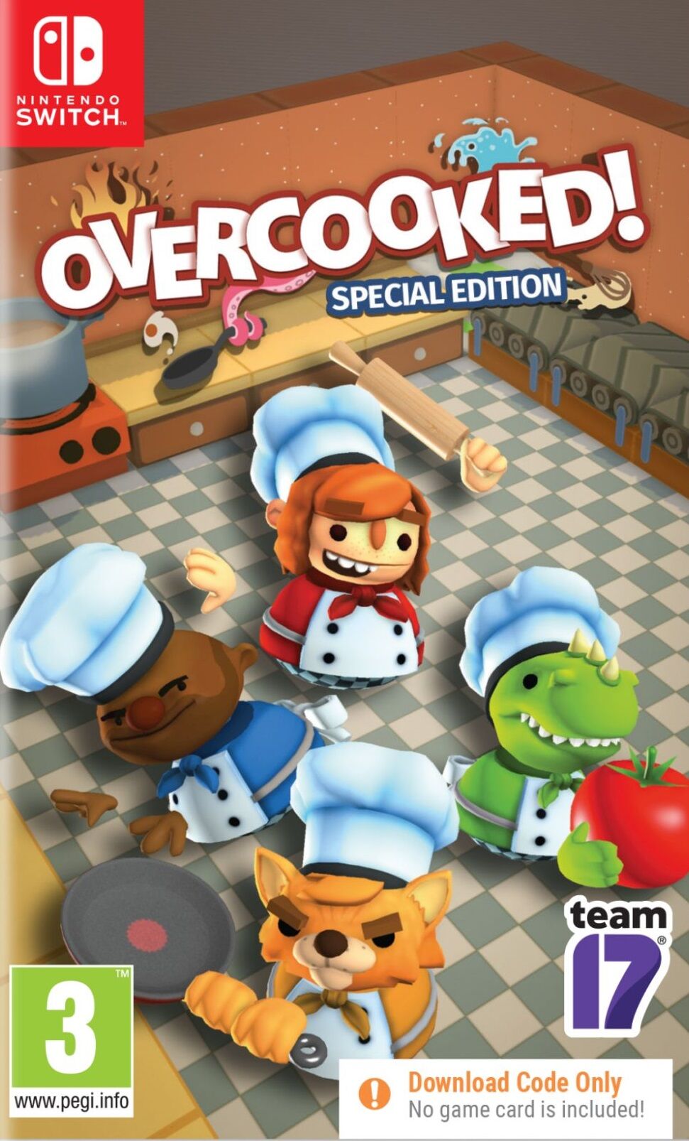 Divers Overcooked! Special Edition [NSW] [Code in a Box] (D)