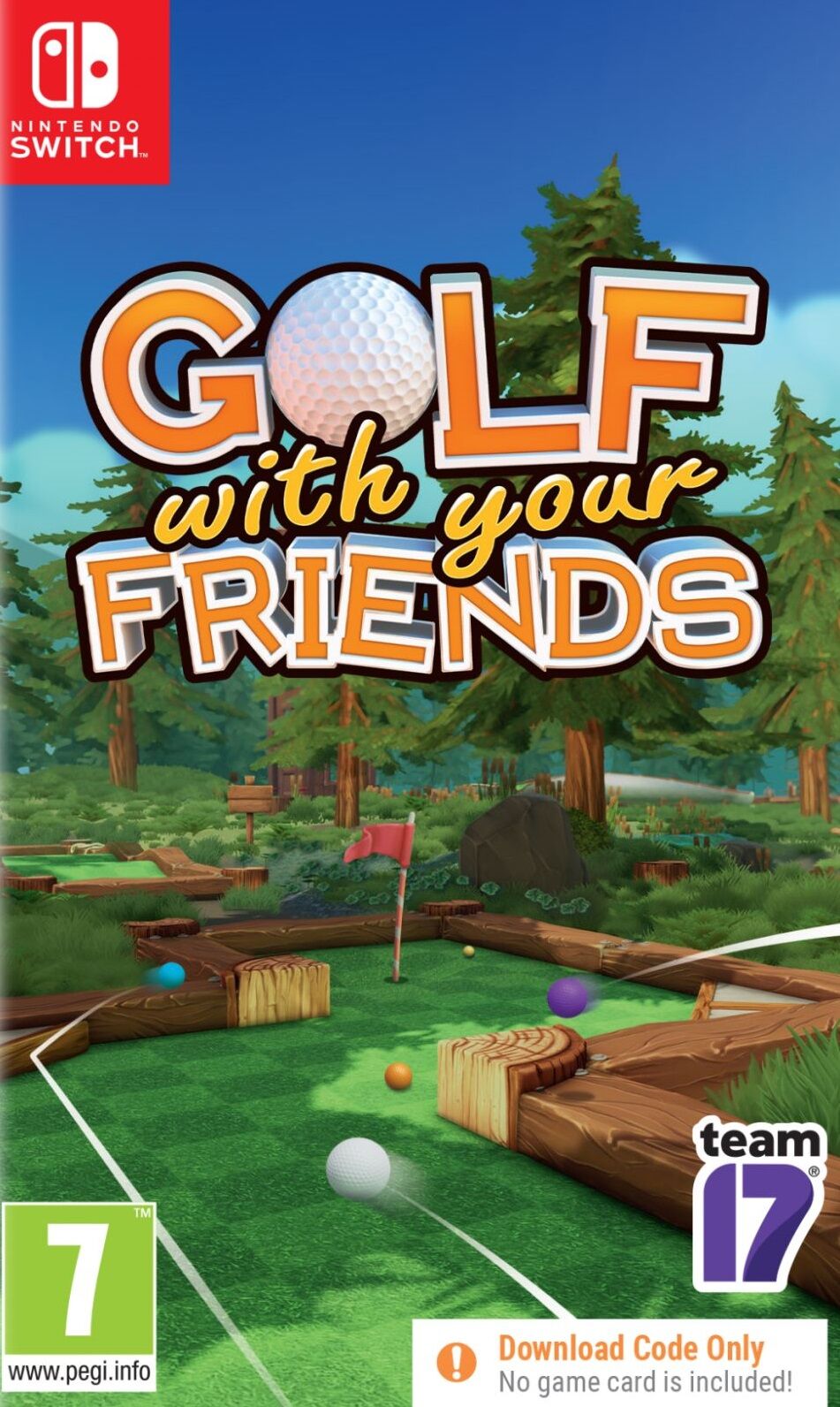 Divers Game - Golf with your friends [NSW] [Code in a Box] (D)