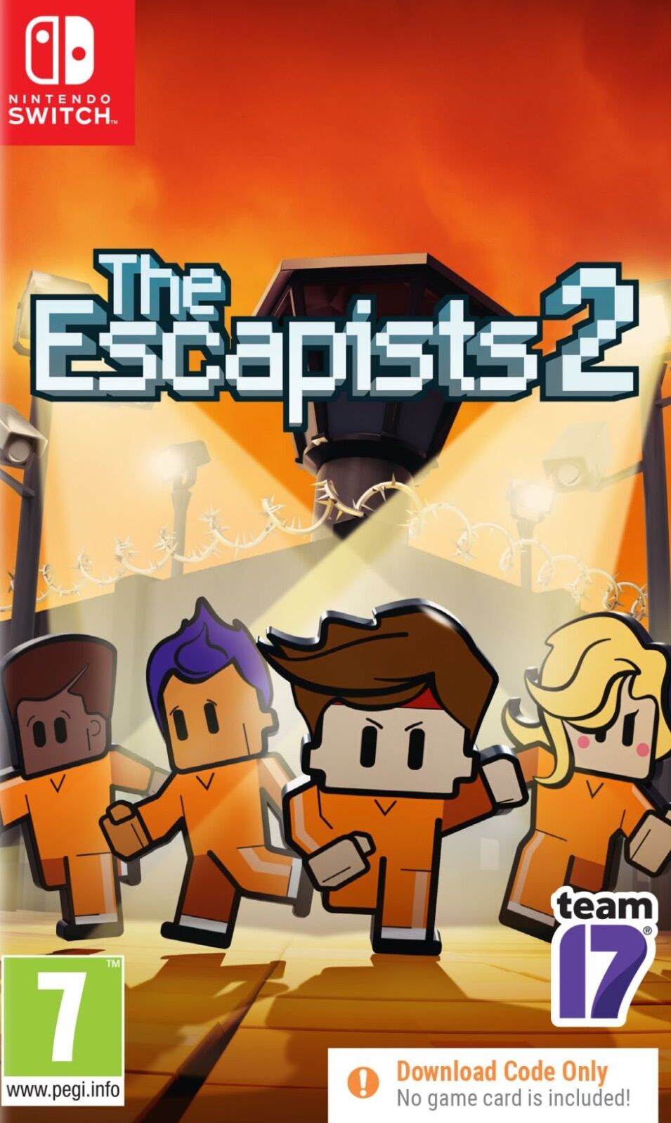 Divers Game - The Escapists 2 [NSW] [Code in a Box] (D)