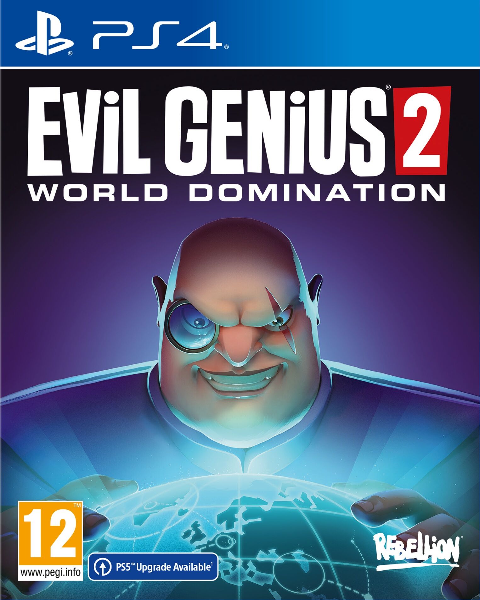 Divers Game - Evil Genius 2: World Domination [PS4/Upgrade to PS5] (D)